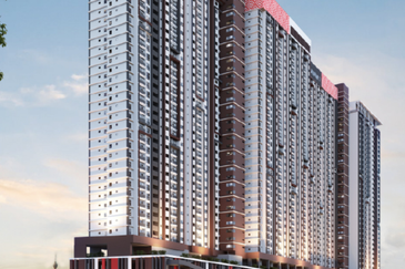 Setapak Freehold Condo, 0% Downpayment, Walking Mrt, Partial Funished