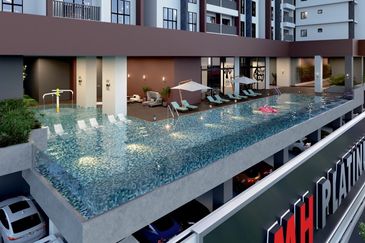 Setapak Freehold Condo, 0% Downpayment, Walking Mrt, Partial Funished