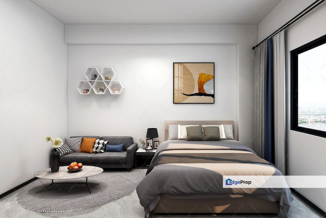 Selayang Ready Move In Condo, doorstep to mall, 0dp, full furnished, Selangor, Selayang