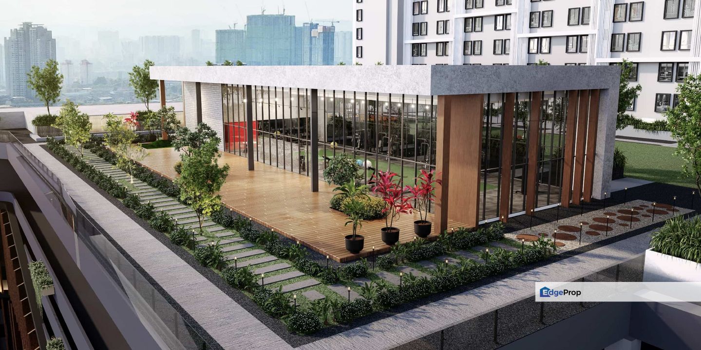 Selayang Ready Move In Condo, doorstep to mall, 0dp, full furnished, Selangor, Selayang