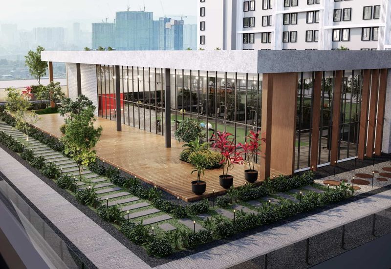 Selayang Ready Move In Condo, doorstep to mall, 0dp, full furnished