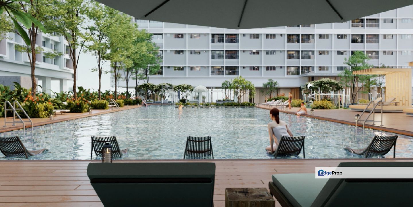 Selayang Ready Move In Condo, doorstep to mall, 0dp, full furnished, Selangor, Selayang