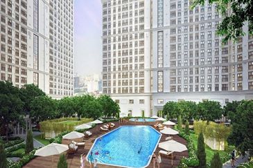 Selayang Ready Move In Condo, doorstep to mall, 0dp, full furnished