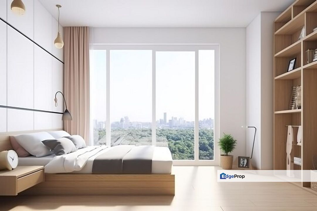 Selayang Ready Move In Condo, doorstep to mall, 0dp, full furnished, Selangor, Selayang