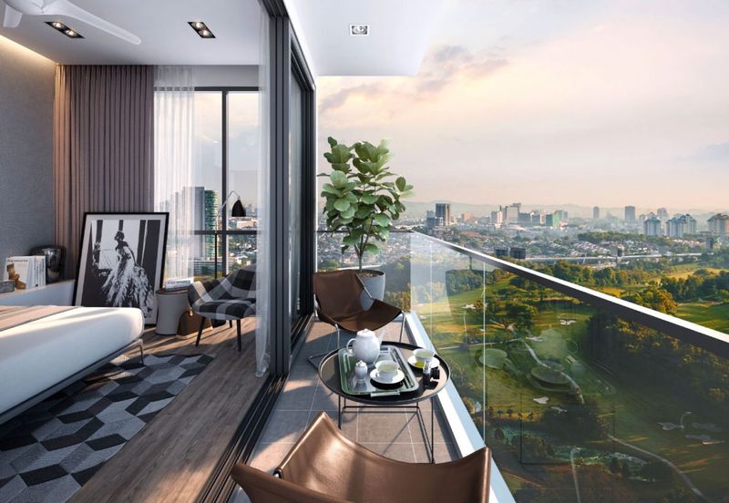 Selayang Ready Move In Condo, doorstep to mall, 0dp, full furnished