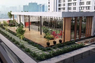 Selayang Ready Move In Condo, doorstep to mall, 0dp, full furnished