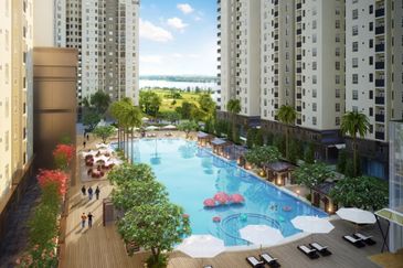 Selayang Ready Move In Condo, doorstep to mall, 0dp, full furnished