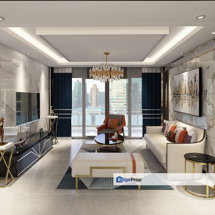 Selayang Ready Move In Condo, doorstep to mall, 0dp, full furnished, Selangor, Selayang