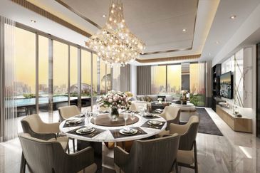 Damansara Freehold Condo, Ready Move In, 0 deposit, free furnished