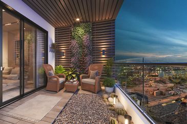 Damansara Freehold Condo, Ready Move In, 0 deposit, free furnished