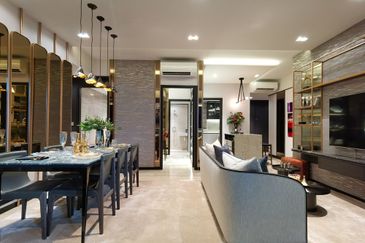 Damansara Freehold Condo, Ready Move In, 0 deposit, free furnished