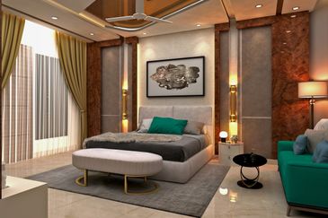 Damansara Freehold Condo, Ready Move In, 0 deposit, free furnished