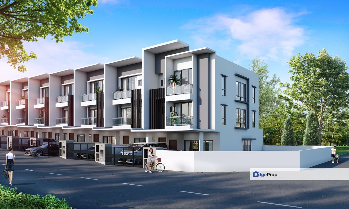 Selayang Ready Move In 3-Storey Landed, 0dp, individual,20km to klcc  , Selangor, Selayang