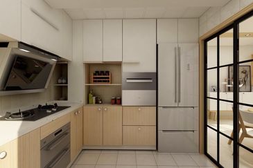 Selayang Ready Move In 3-Storey Landed, 0dp, individual,20km to klcc  