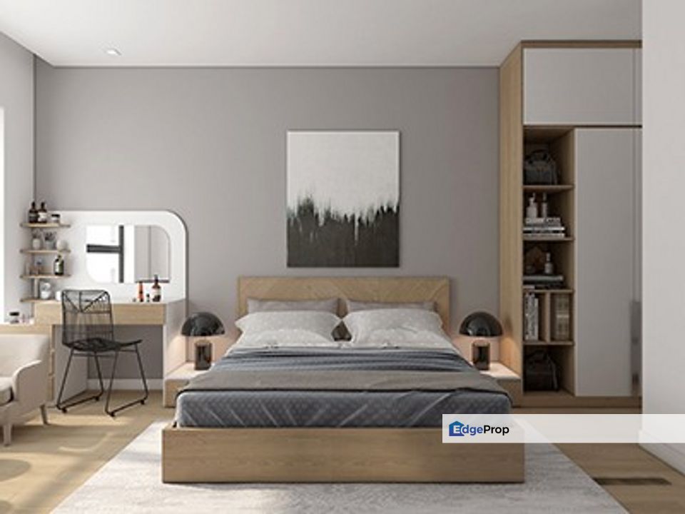 Selayang Ready Move In 3-Storey Landed, 0dp, individual,20km to klcc  , Selangor, Selayang