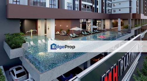 Setapak Freehold Condo, 0% Downpayment, Walking Mrt, Partial Funished, Kuala Lumpur, Setapak