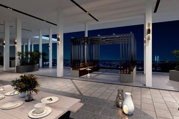 Setapak Freehold Condo, 0% Downpayment, Walking Mrt, Partial Funished