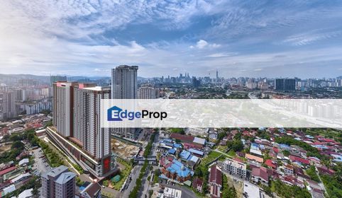 Setapak Freehold Condo, 0% Downpayment, Walking Mrt, Partial Funished, Kuala Lumpur, Setapak