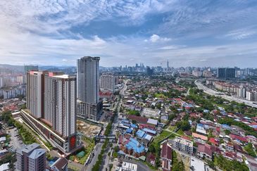 Setapak Freehold Condo, 0% Downpayment, Walking Mrt, Partial Funished