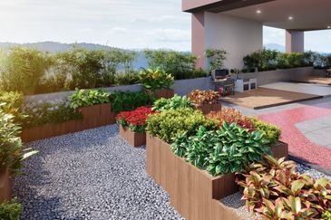 Setapak Freehold Condo, 0% Downpayment, Walking Mrt, Partial Funished