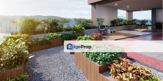 Setapak Freehold Condo, 0% Downpayment, Walking Mrt, Partial Funished, Kuala Lumpur, Setapak