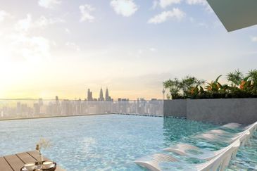 Setapak Freehold Condo, 0% Downpayment, Walking Mrt, Partial Funished