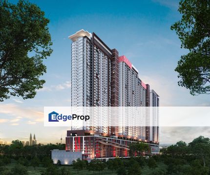 Setapak Freehold Condo, 0% Downpayment, Walking Mrt, Partial Funished, Kuala Lumpur, Setapak