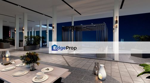 Setapak Freehold Condo, 0% Downpayment, Walking Mrt, Partial Funished, Kuala Lumpur, Setapak