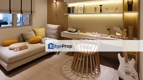 Wangsa Maju kl,2-4 room, partial furnish, near to Lrt and Mrt,0dp, Kuala Lumpur, Wangsa Maju