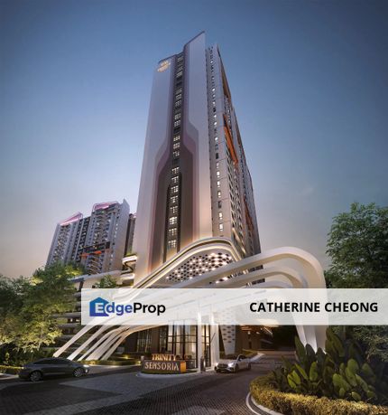 [ Trinity Sensoria Residence ] Ampang Freehold Condo, Residential title , Selangor, Ampang