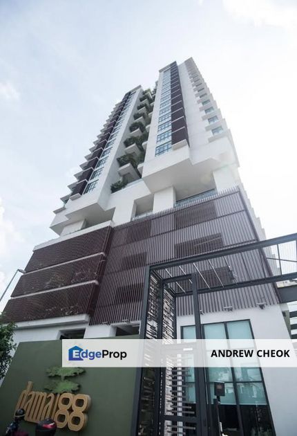 Damai 88 - Significantly Below Market Value Freehold Luxury Condo In Jalan Ampang For Sale, Kuala Lumpur, Ampang