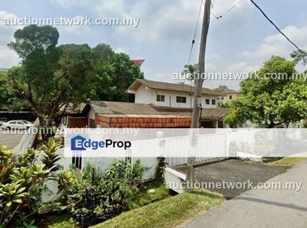 Freehold Single Storey Detached House At Seksyen 11, Petaling Jaya For Sale, Selangor, Petaling Jaya