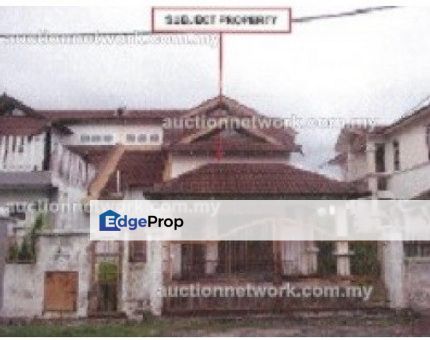 Double Storey Semi Detached House @ Sepang, Selangor For Sale, Selangor, Sepang