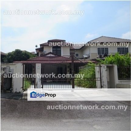 Freehold Double Storey Semi Detached House @ Seri Kembangan For Sale, Selangor, Cheras