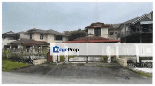 2 Storey Semi Detached House for Sale, Selangor, Cheras