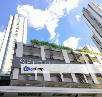 Freehold Service Apartment @ Sentul Point, Jalan Sentul Perdana, Sentul For Sale, Kuala Lumpur, Sentul