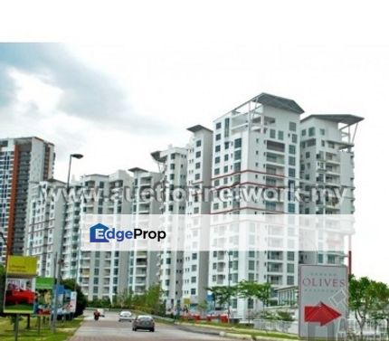 Service Apartment @ Subang Olives Residence, Subang Jaya, Selangor For Sale, Selangor, Subang Jaya