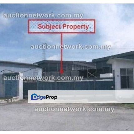 Freehold Single Storey Detached Warehouse (Currently Demolished) @ Banting For Sale, Selangor, Banting