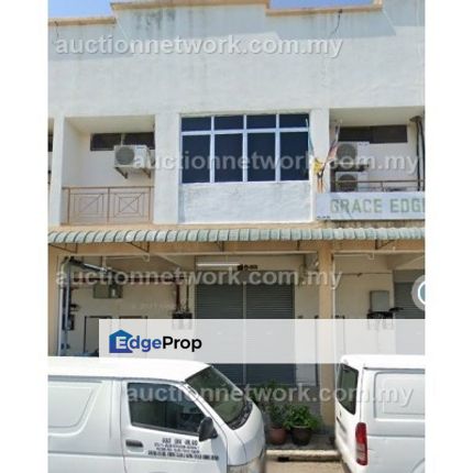 1 1/2 Storey Terrace Light Industrial Factory @ Jelutong For Sale, Penang, Georgetown