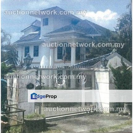 🔥Triple Storey Detached House (Individually Designed) @ Rawang For Sale, Selangor, Rawang