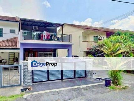 Freehold 2 Storey Terrace House (End Lot) @ Bandar Mahkota Cheras For Sale, Selangor, Cheras