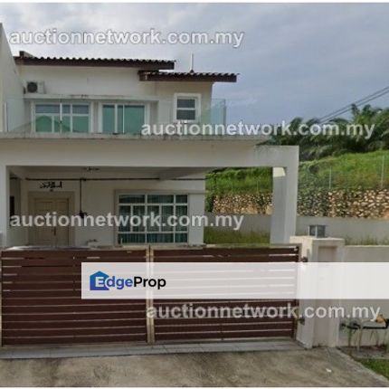 Double Storey Terrace House (End Lot) @ Taman Kluang Perdana, Kluang, Johor For Sale, Johor, Kluang
