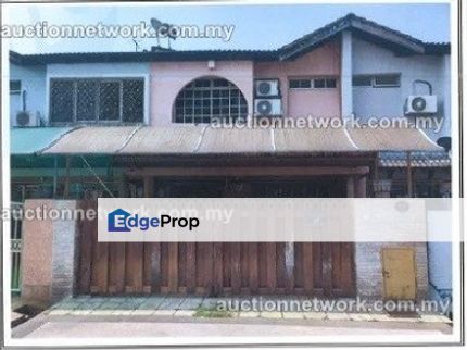 Double Storey Medium Cost Terrace House @ Jalan Hilir 5, KL For Sale, Kuala Lumpur, Ampang