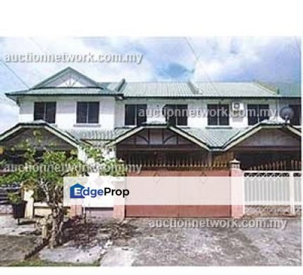 Double Storey Terrace House @ Taman Sri Rimba, Sandakan, Sabah For Sale, Sabah, Sandakan