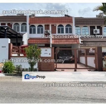 Freehold Double Storey Terrace House @ Taman Gembira For Sale, Selangor, Klang