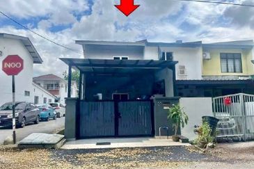 2 Storey Terrace House For Sale