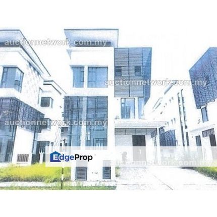 Stratified Triple Storey Detached House With A Sub Basement @ Shah Alam For Sale, Selangor, Shah Alam