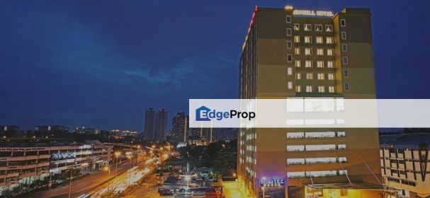13 Storey Budget Hotel (156 Rooms) For Sale, Kuala Lumpur, Jalan Ipoh