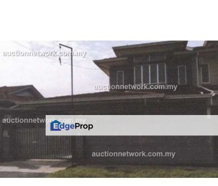 Double Storey Terrace Dwelling House (Corner Lot) @ Sibu For Sale, Sarawak, Sibu