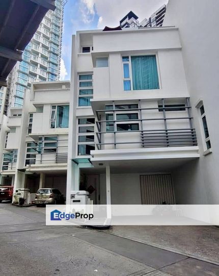 3.5 Storey Garden Villa with Lift, Jacuzzi & Water Feature @ Mont Kiara For Sale, Kuala Lumpur, Mont Kiara